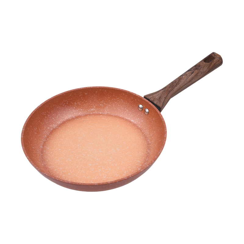 Koekenpan van gesmeed aluminium met keramische Mars Meteoriet-coating