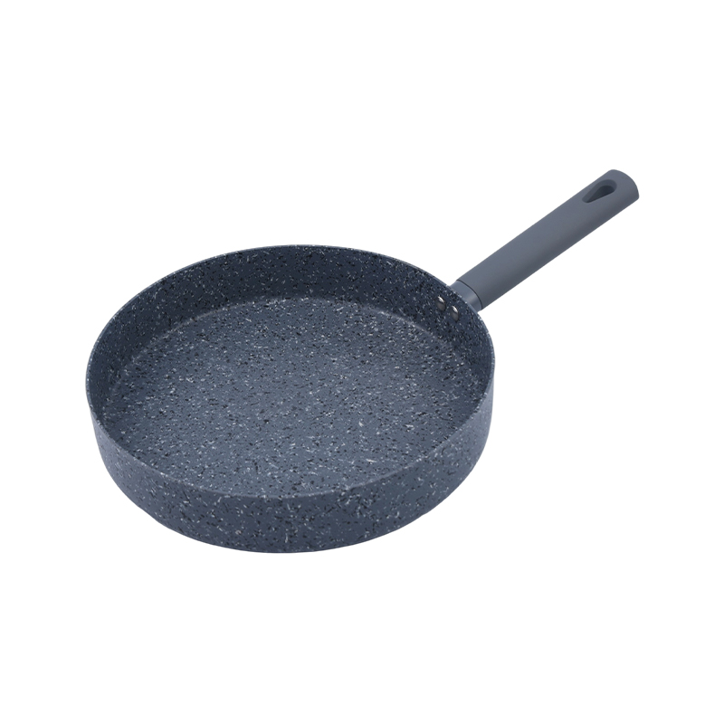 3-delige geperste aluminium braadpannenset