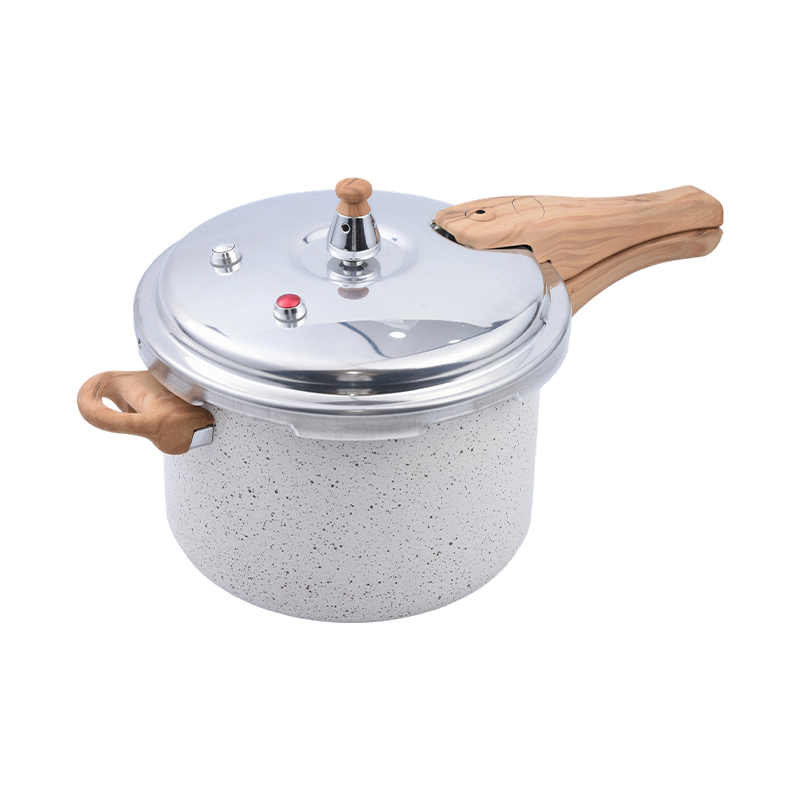 Aluminium snelkookpan