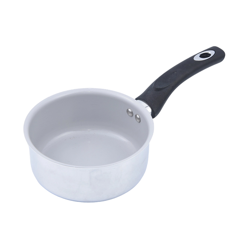 Geperste aluminium pan met spiegelafwerking