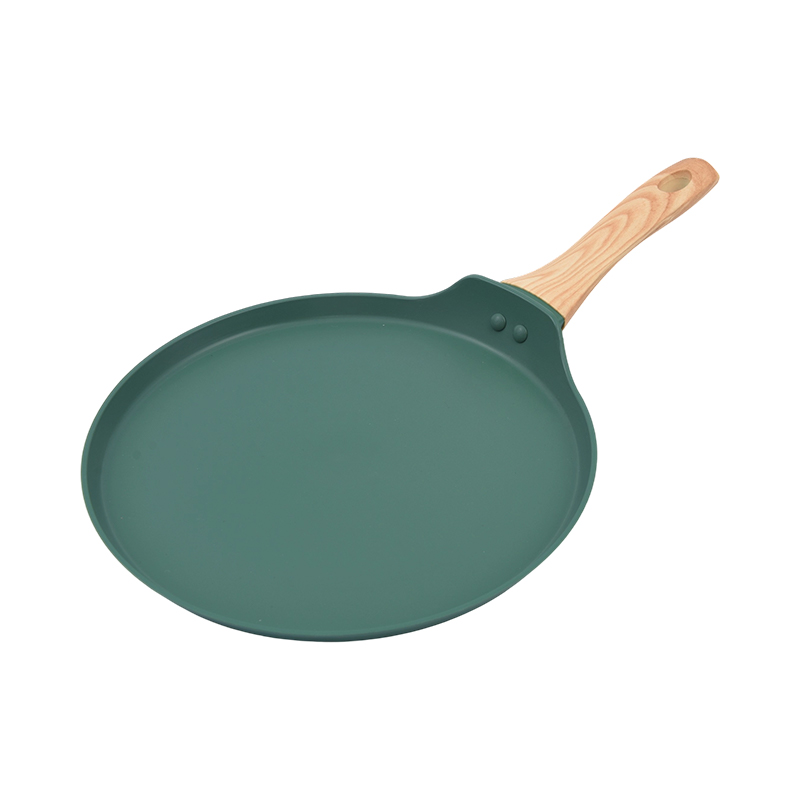 Pannenkoekenpan van gesmeed aluminium